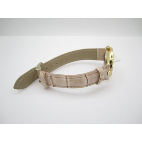 Elegant Gold and Pink Watch - Picture 7 of 8